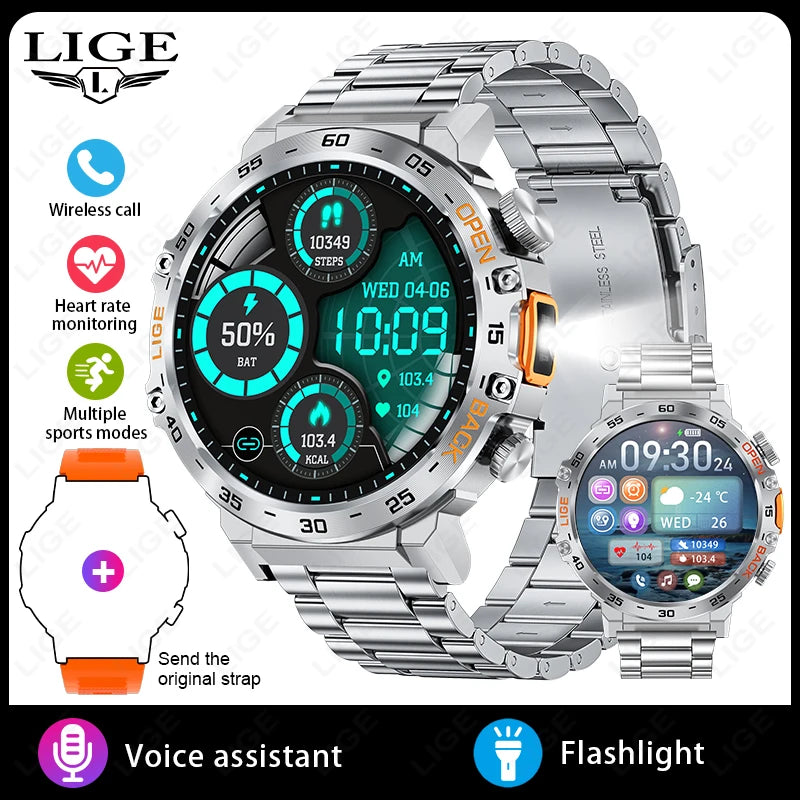 Smartwatch deportivo LIGE