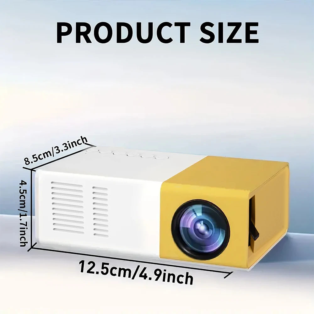 Mini proyector portátil 1080p