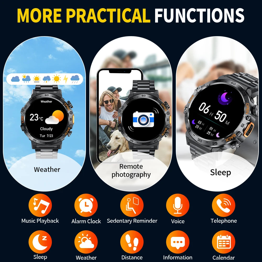 Smartwatch deportivo LIGE