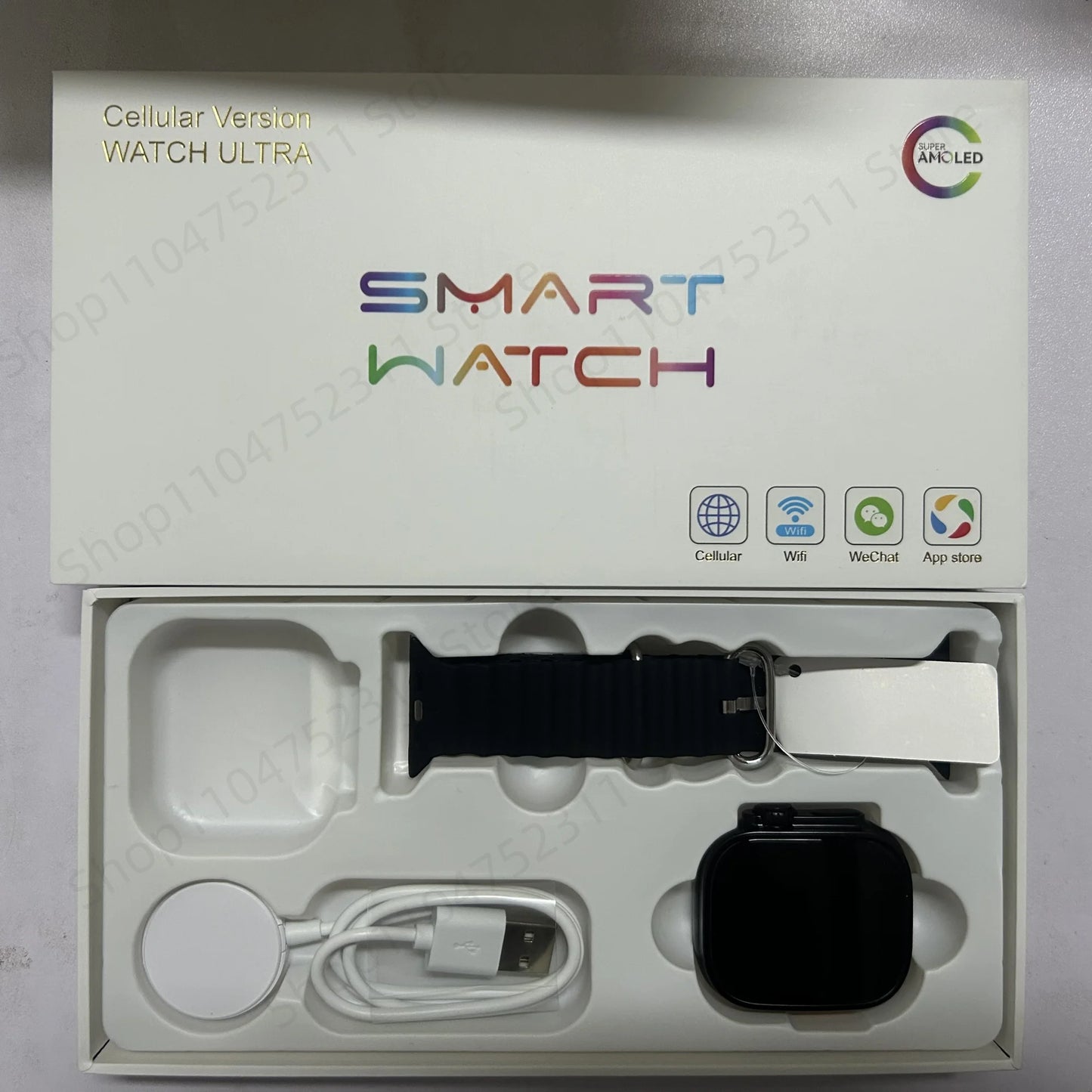 Smartwatch ultra pro 2