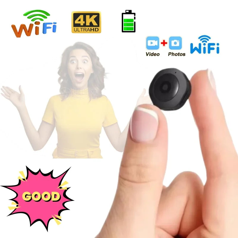 Mini Cámara Espia 1080p HD