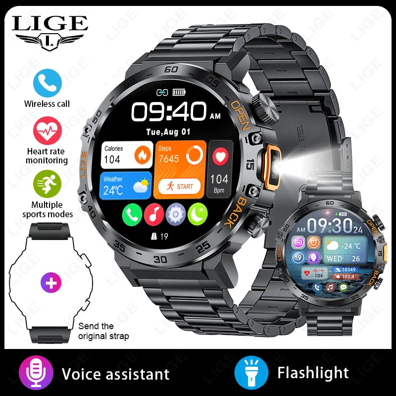 Smartwatch deportivo LIGE
