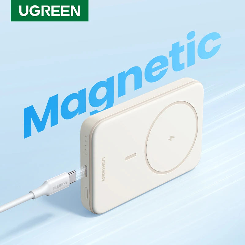 Bateria Externa Inalámbrica Magsafe 5000mAh