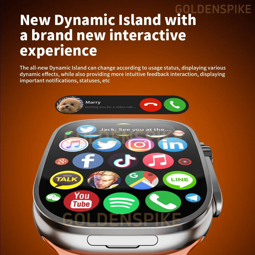 Smartwatch ultra pro 2