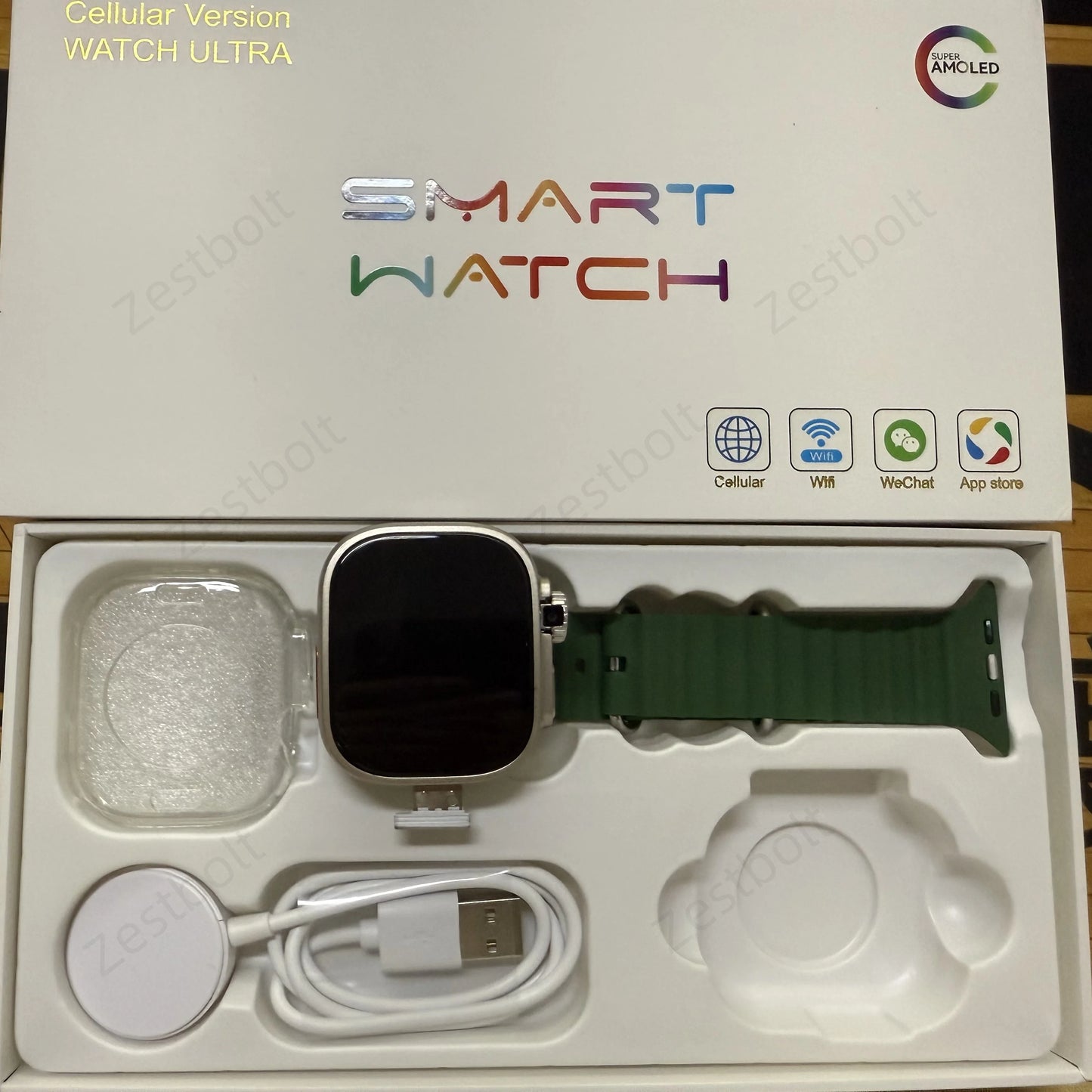 Smartwatch ultra pro 2
