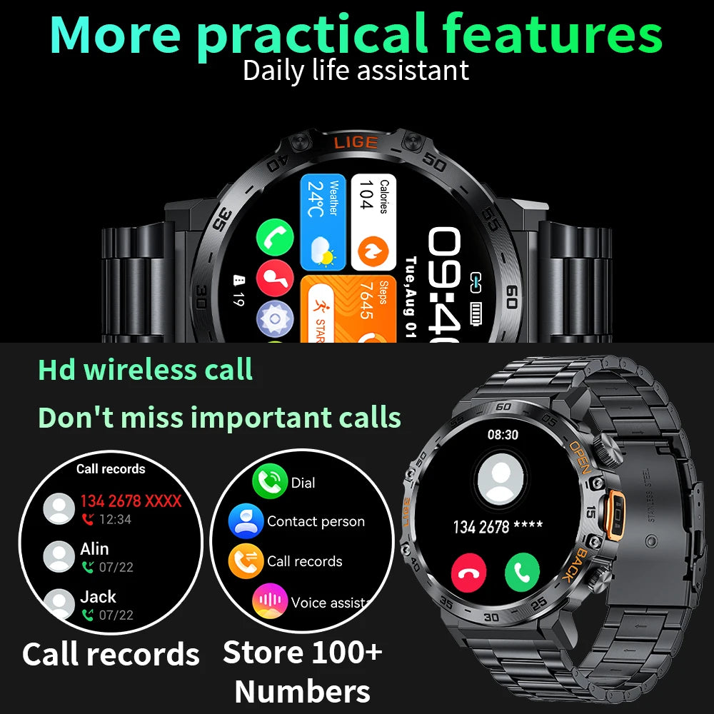 Smartwatch deportivo LIGE