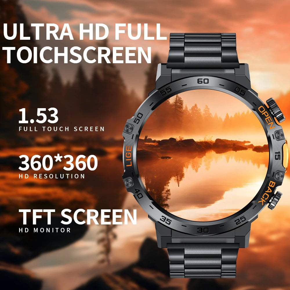 Smartwatch deportivo LIGE