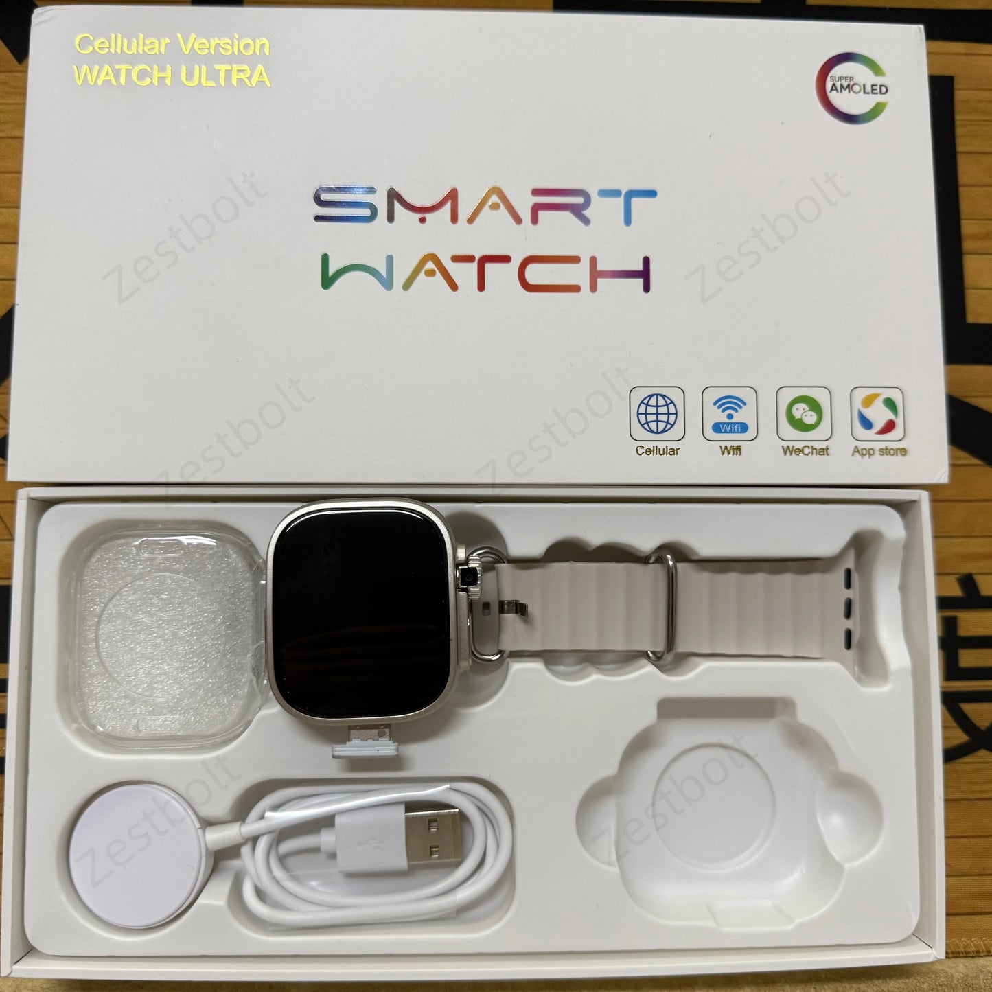 Smartwatch ultra pro 2