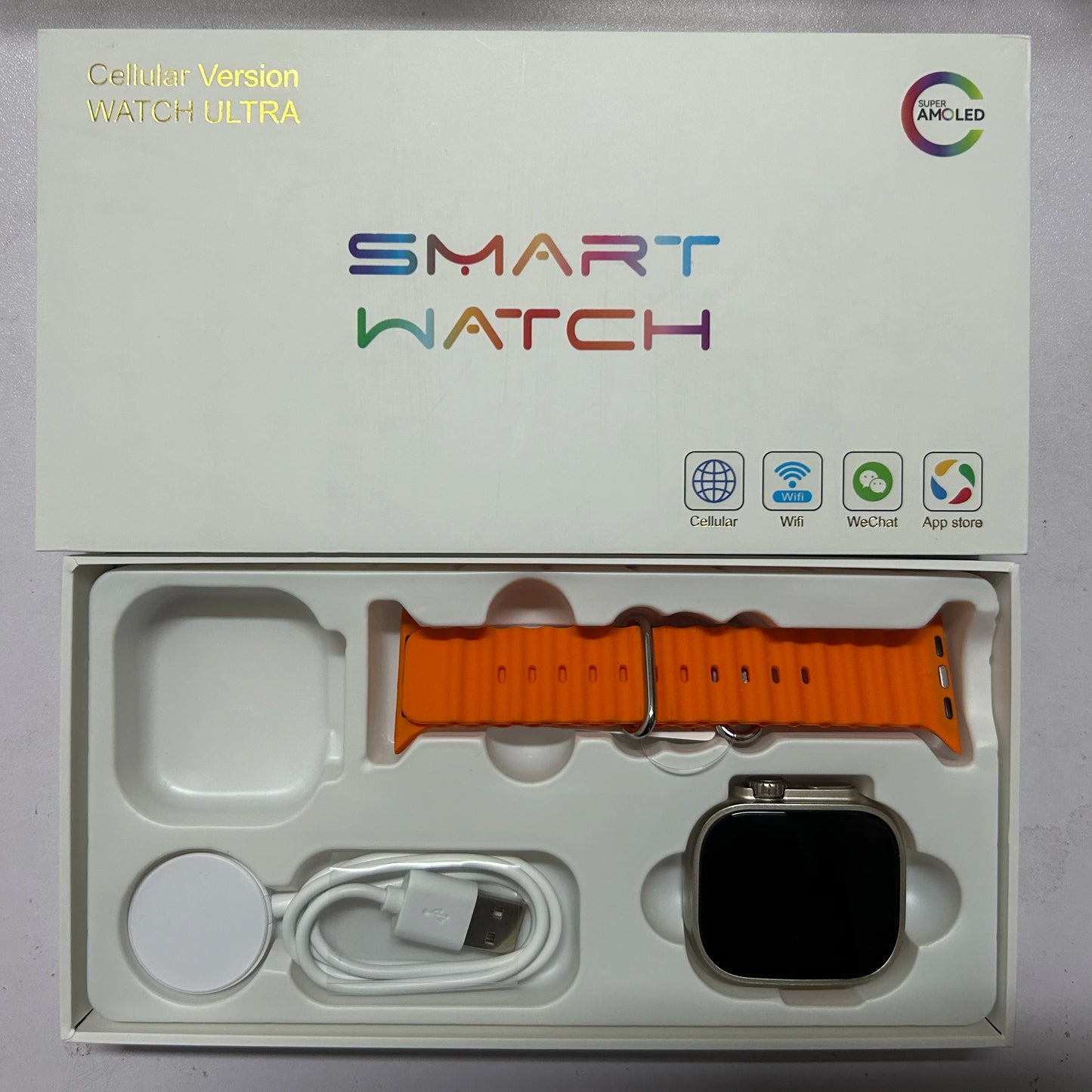 Smartwatch ultra pro 2