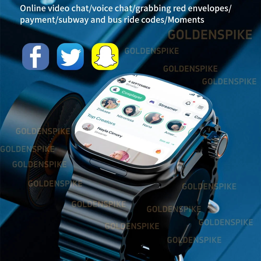 Smartwatch ultra pro 2