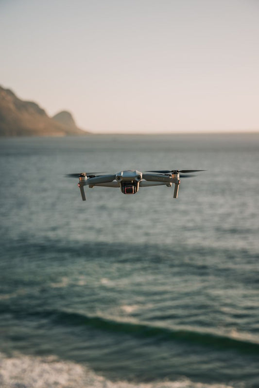 Dron con doble cámara 4K + Maletín Gratis