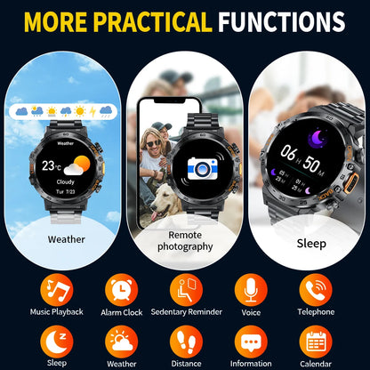Smartwatch deportivo LIGE