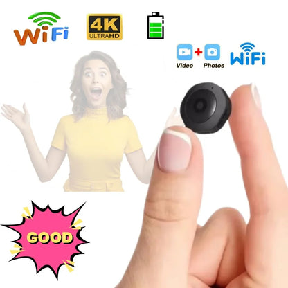 Mini Cámara Espia 1080p HD