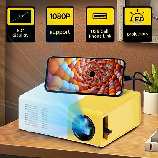 Mini proyector portátil 1080p