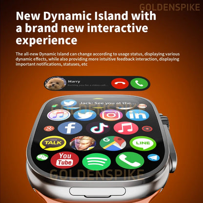 Smartwatch ultra pro 2