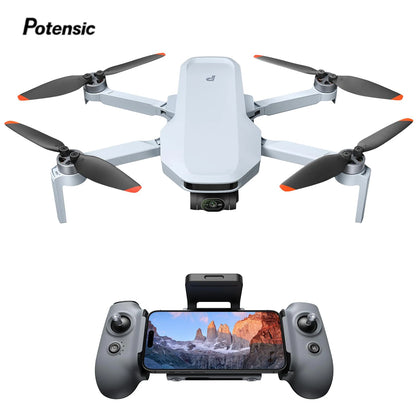 Dron con doble cámara 4K + Maletín Gratis
