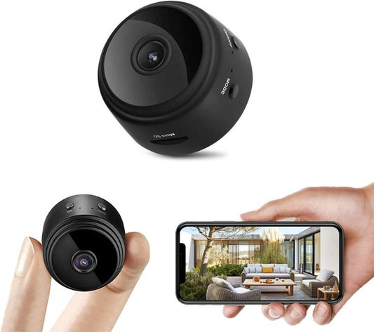 Mini Cámara Espia 1080p HD